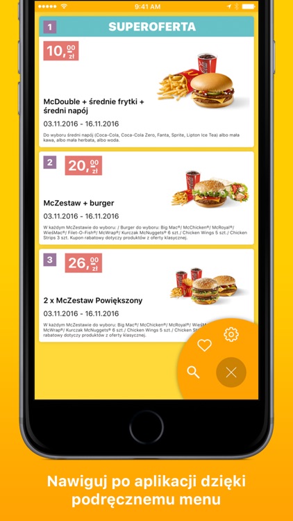 Kupony do McDonald's Lite screenshot-4