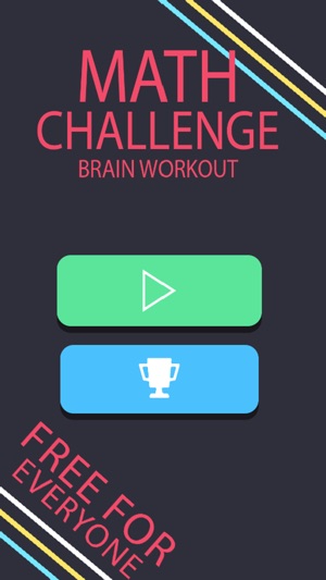 Math challenge - Brain Workout(圖4)-速報App