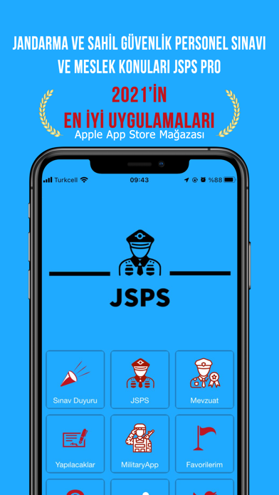 JSPS PRO iphone ekran görüntüleri
