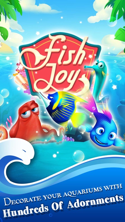 Fish Joy -Tap color fashion to build pool of water screenshot-4