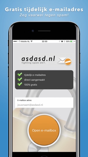 Asdasd.nl - gratis tijdelijk e-mailadres(圖1)-速報App