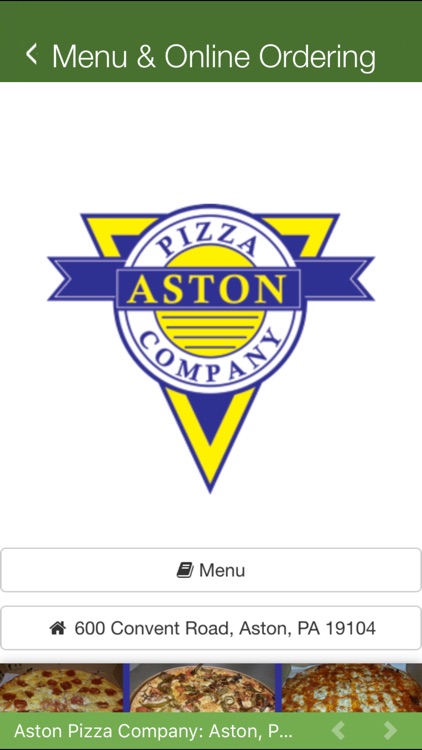 Aston Pizza Company screenshot-4