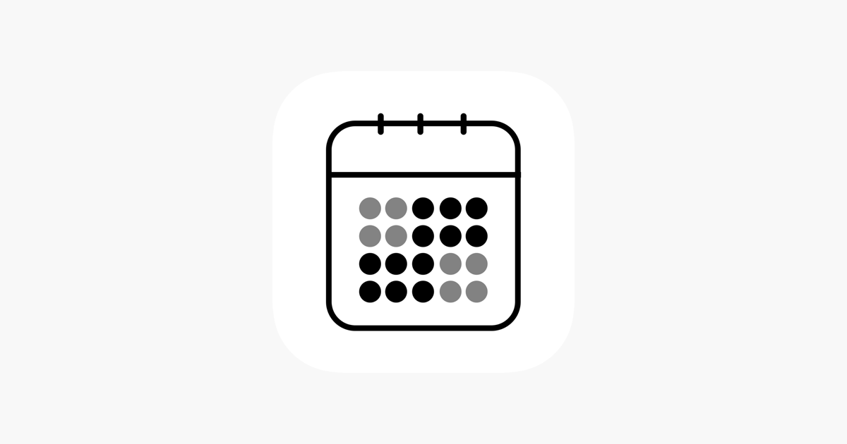 ‎Calendar Widget Date Widgets on the App Store