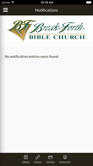 Break Forth Bible Church of Glendive, MT(圖2)-速報App