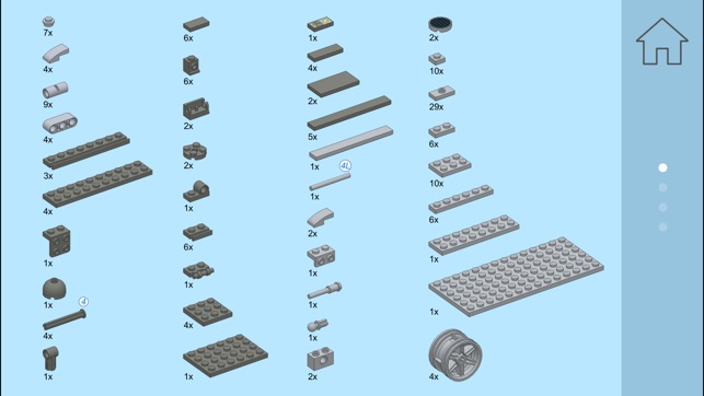 VW Golf for LEGO 10242 Set - Building Instructions(圖2)-速報App