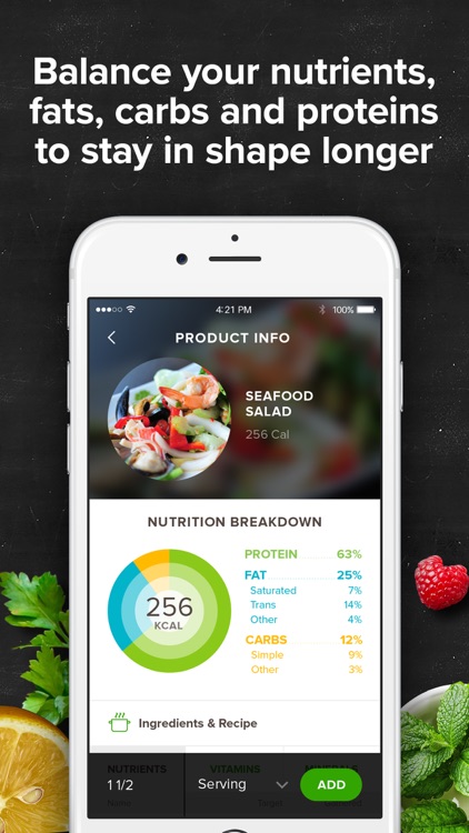 Mealviser – your AI dietitian