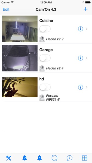 CamOn for FOSCAM HEDEN(圖1)-速報App