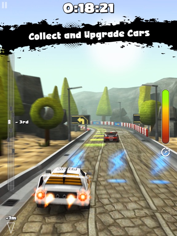 Rally Run для iPad