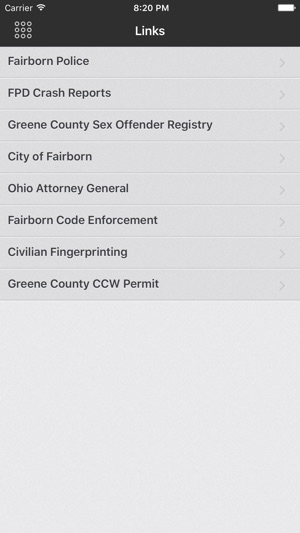 Fairborn Police Department Mobile(圖4)-速報App