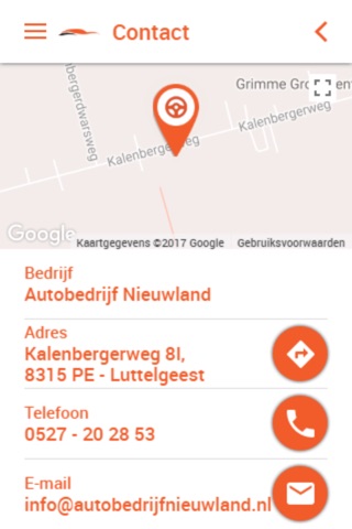 Autobedrijf Nieuwland screenshot 3