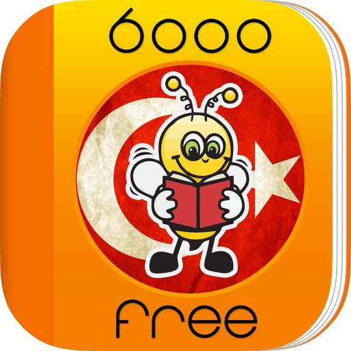 6000 Words - Learn Turkish Language for Free iOS App