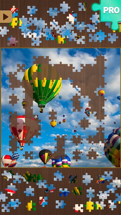 Real Jigsaw Puzzles PRO: Brain Training Jigsaws