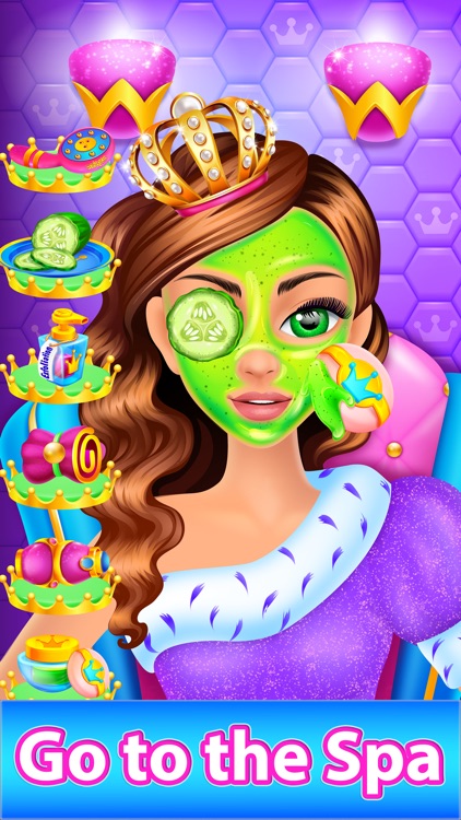 Princess Beauty Salon - Makeup, Makeover & Dressup