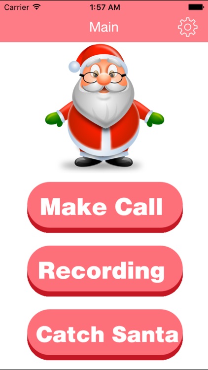 Santa Claus Calls You Video + Catch Santa Claus screenshot-4