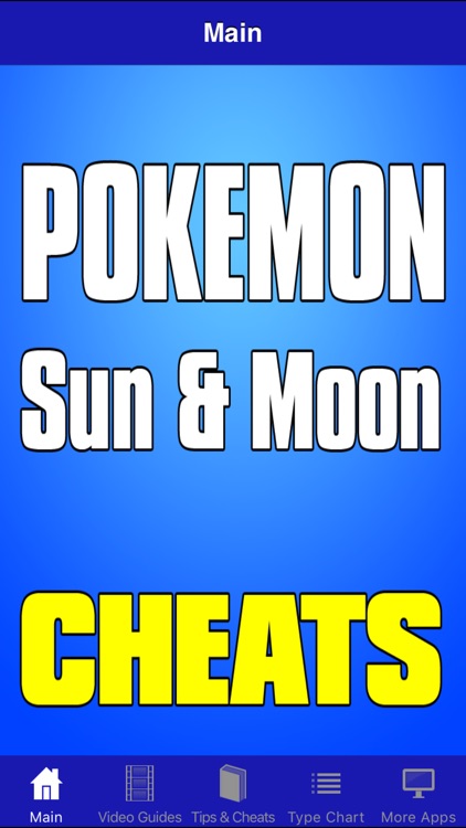 Guide & Cheats for Pokemon Sun & Moon