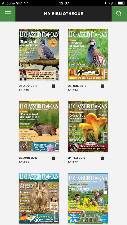 Le Chasseur Français Magazine
