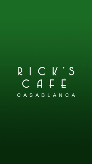 Rick's Café Casablanca