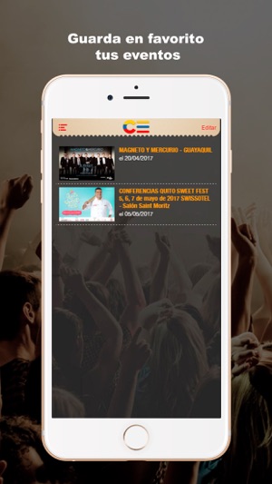 Conciertos Ecuador(圖4)-速報App