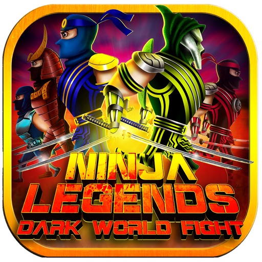 Ninja Legends - Dark World Fight Icon