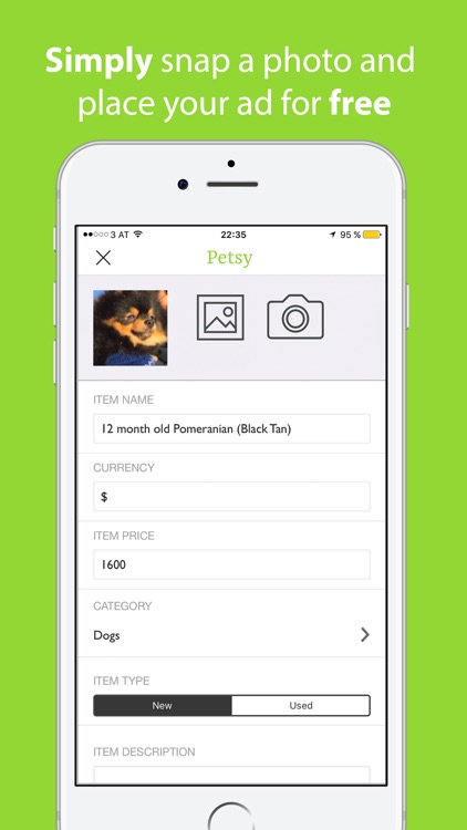 Petsy Marketplace screenshot-3