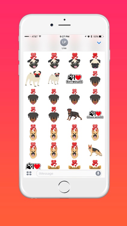 Valentine Dogs