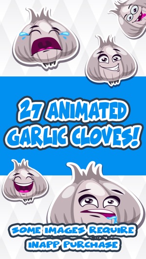 Animated Garlic