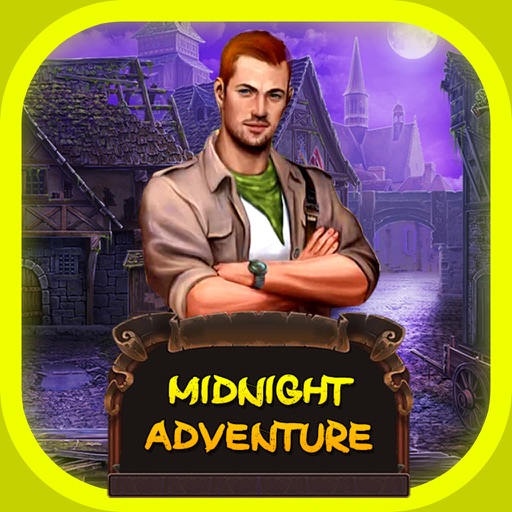 Hidden object: Midnight adventure icon