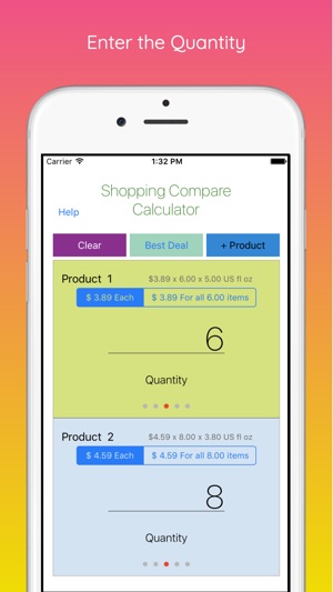 Shopping Compare Calculator(圖3)-速報App