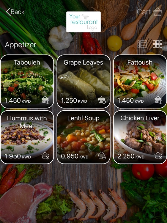nuMenu - Restaurant Management screenshot-1