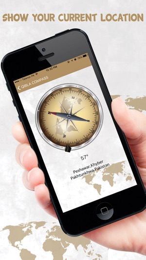 Qibla Compass - Qibla Direction(圖3)-速報App