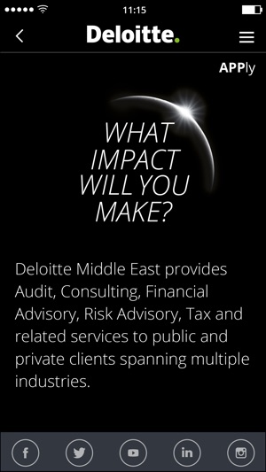 Deloitte APPly