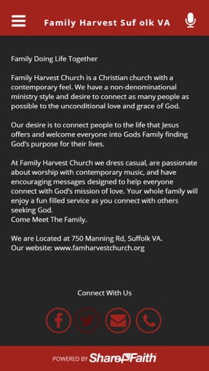 Family Harvest Suffolk VA(圖2)-速報App