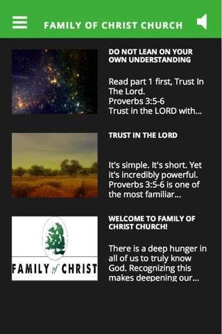 Family of Christ Church screenshot 3