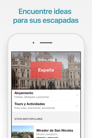 Spain Travel Guide and Offline Map screenshot 3