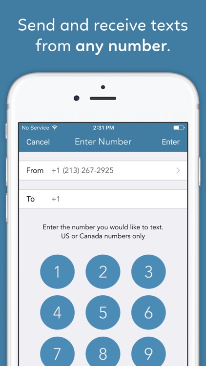 app to change your phone number free