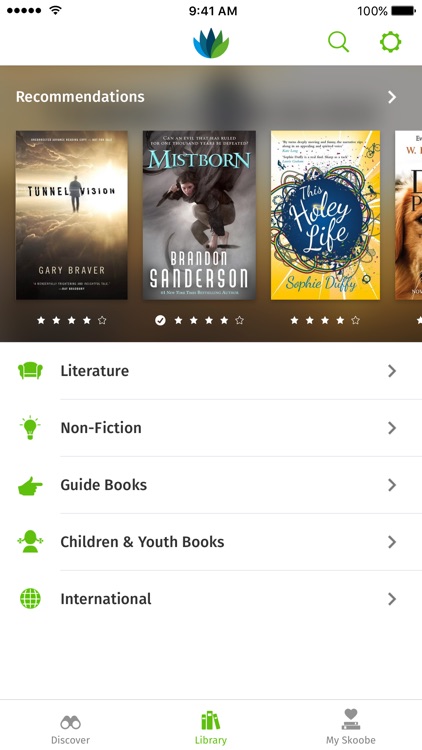 Skoobe - The ebook flatrate
