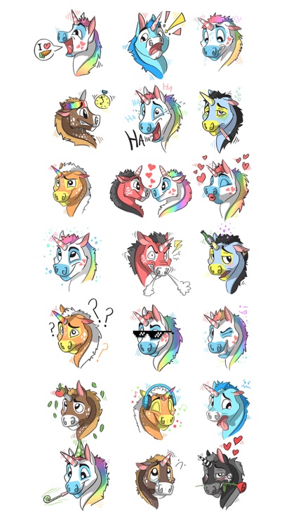 Free Free 300 Unicorn Family Svg SVG PNG EPS DXF File