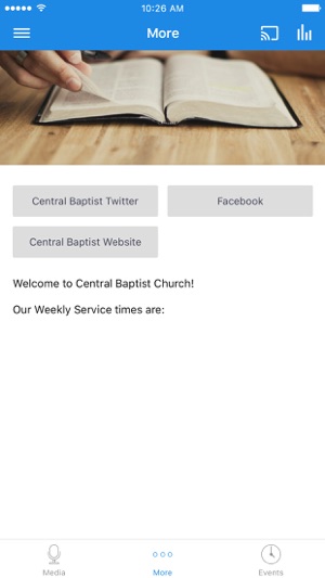 Central Baptist Church NLR, AR(圖2)-速報App