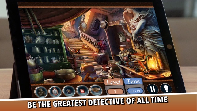 Cold Night Hidden Object Game : Secret Puzzle(圖4)-速報App