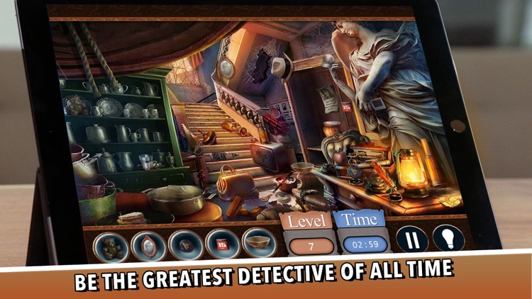 Cold Night Hidden Object Game : Secret Puzzle screenshot-3