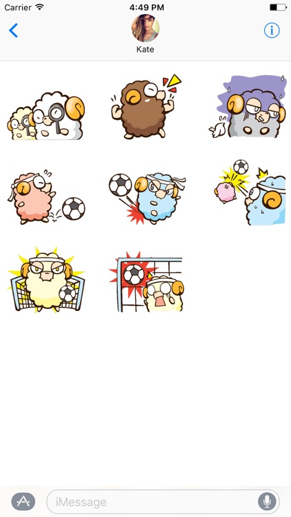 Freaky The Lamb Stickers screenshot-4