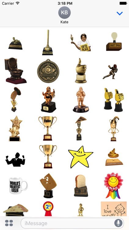 Participation Awards and Trophies