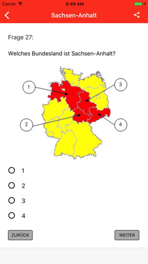 Einbürgerungstest Sachsen-Anhalt(圖3)-速報App