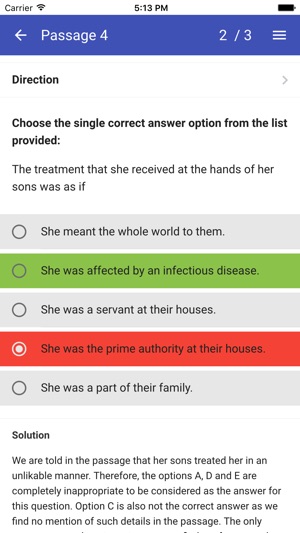 GRE Verbal Reasoning Practice Tests(圖2)-速報App