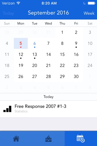 Schedule: Minimalistic College Planner screenshot 3