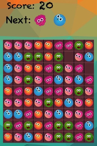 5 Connect-Fruits Connecting Game.. screenshot 3