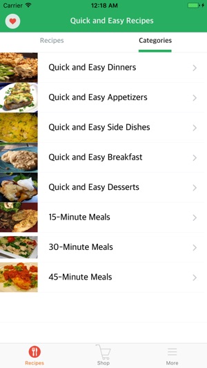 Quick Cook - Easy and Quick Cooking Recipes(圖3)-速報App