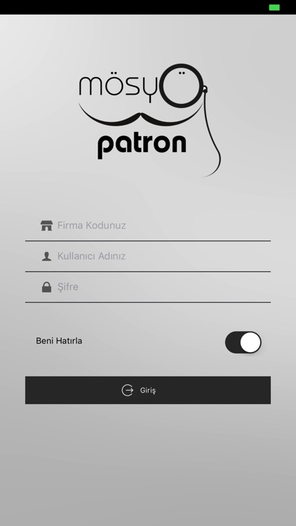 Mösyö PATRON