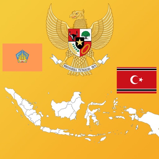 Indonesia Province Maps and Flags