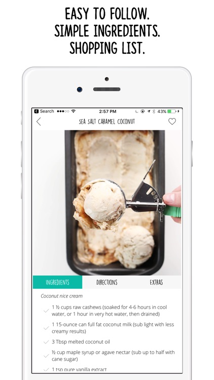 Vegan Nice Cream Recipes